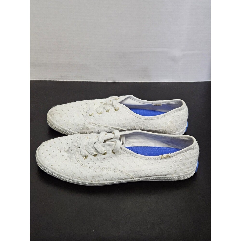 Keds Women's Shoes Sneakers - White Fabric US Size 8